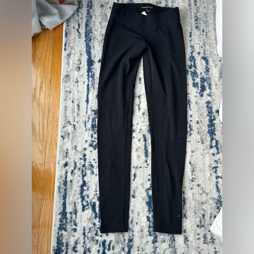 Aeropostale Black Leggings